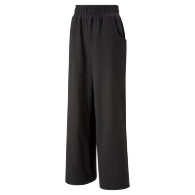 

Женские черные повседневные спортивные штаны Puma Infuse Wide Leg Pants 53835401, Черный, Puma Infuse Wide Leg Pants