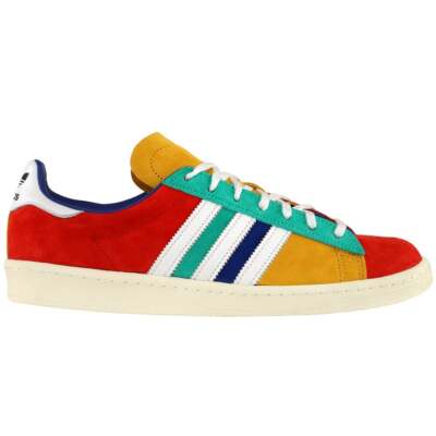 

Adidas Campus 80S Мужские синие кроссовки Повседневная обувь FW5167, Синий, adidas Campus 80S