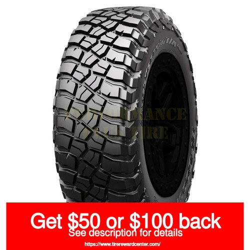 BFGoodrich Mud-Terrain T/A KM3 LT285/75R16 126/123Q 10 Ply