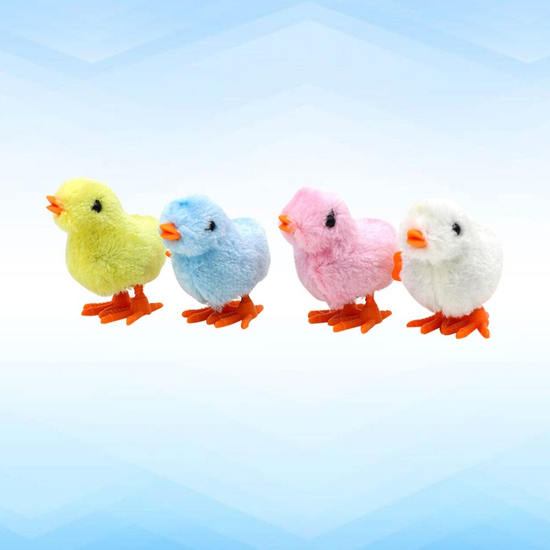 12 Stück Aufziehspielzeug Springen Pädagogisches Plüsch Aufziehspielzeug für