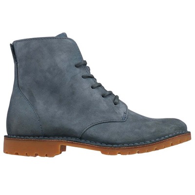 

Ботинки Blackstone Kl67 на шнуровке женские размер  M KL67-427, Синий, Blackstone Kl67 Lace Up