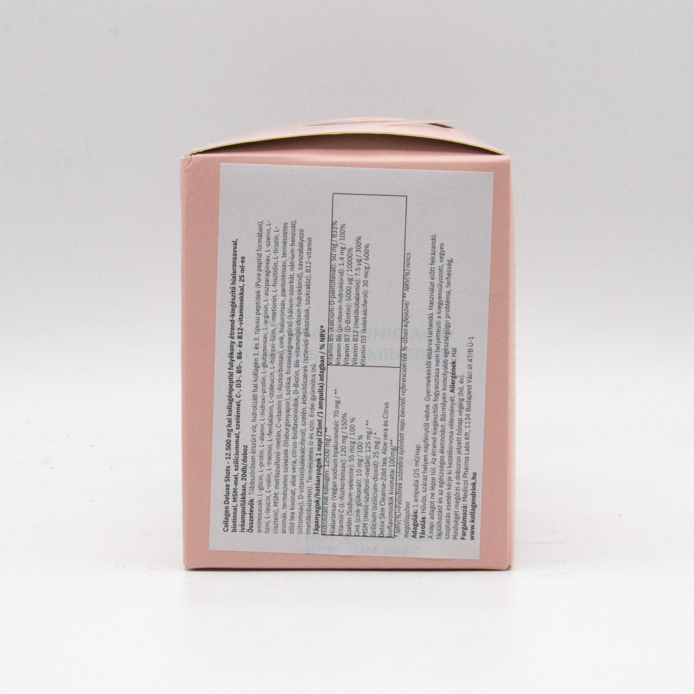 Swedish Collagen Deluxe Shots 12.500mg Marine Collagen 60 Liquid Ampoules x 25ml - Picture 11 of 18
