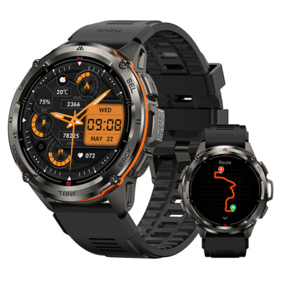 Original KOSPET TANK T3/M3 Ultra Smart Watch Men GPS Smartwatches Waterproof New