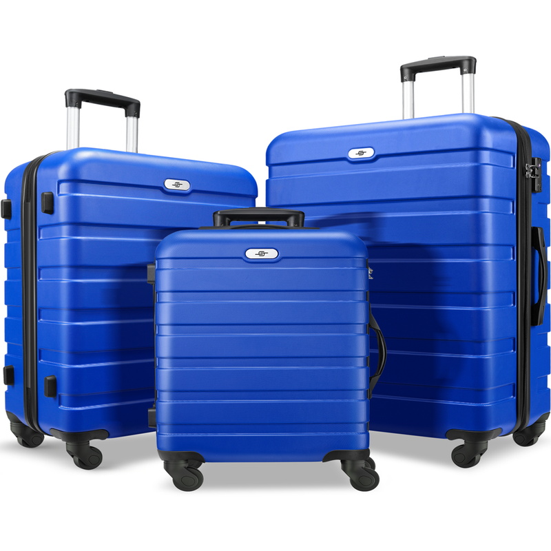 Sets Hard Shell Suitcase Set With Spinner Wheels For Travel 