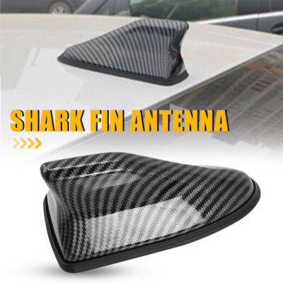 Fits 2014-2019 Hyundai Fiber Sonata Carbon Color Code Shark EB Fin Antenna Cover