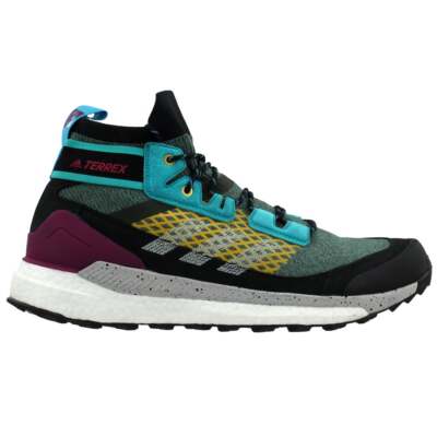 

Adidas Terrex Free Hiker Blue Hiking Мужские зеленые, серые кроссовки Спортивная обувь F, Green;grey, adidas Terrex Free Hiker Blue Hiking