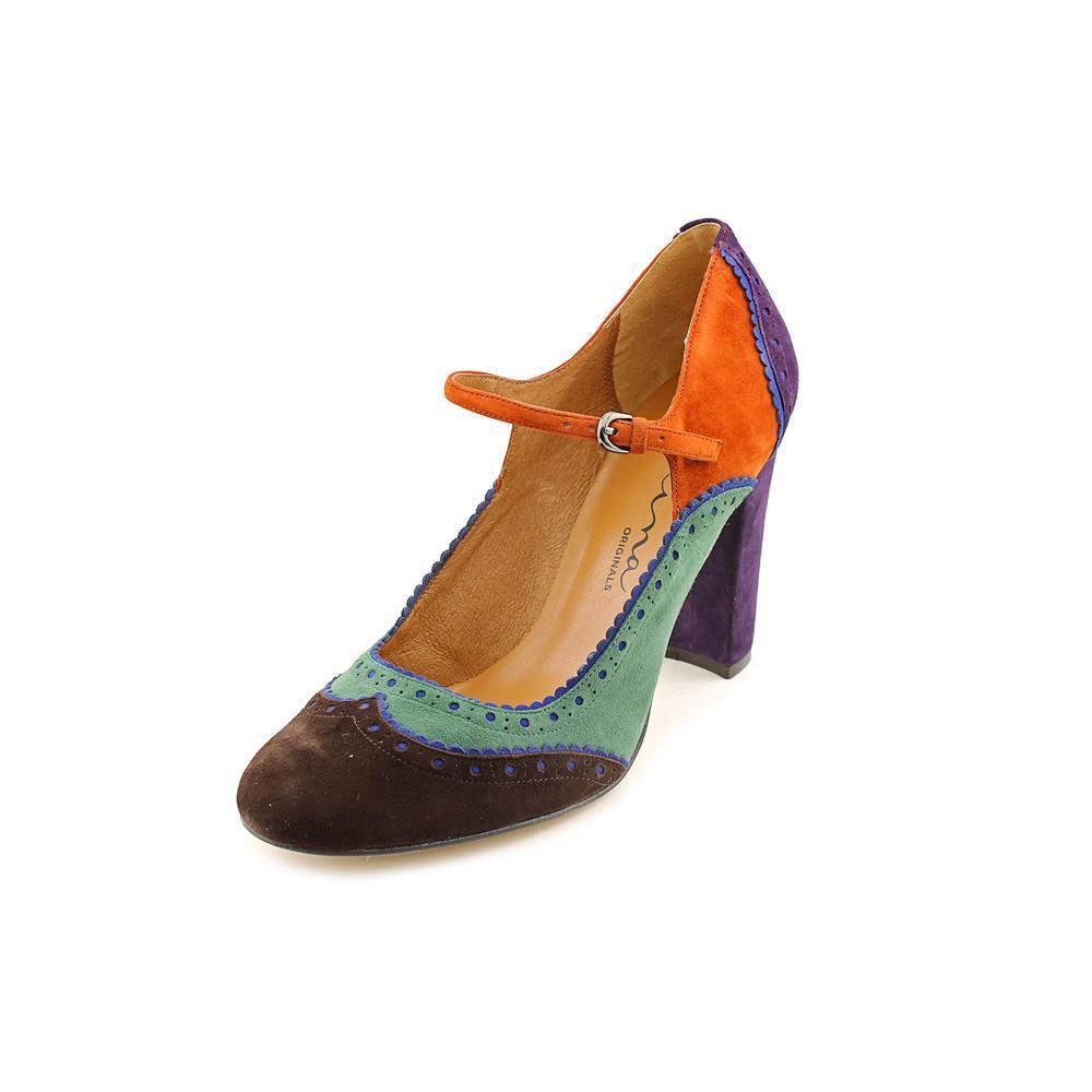 Tacones de gamuza para mujer Nina