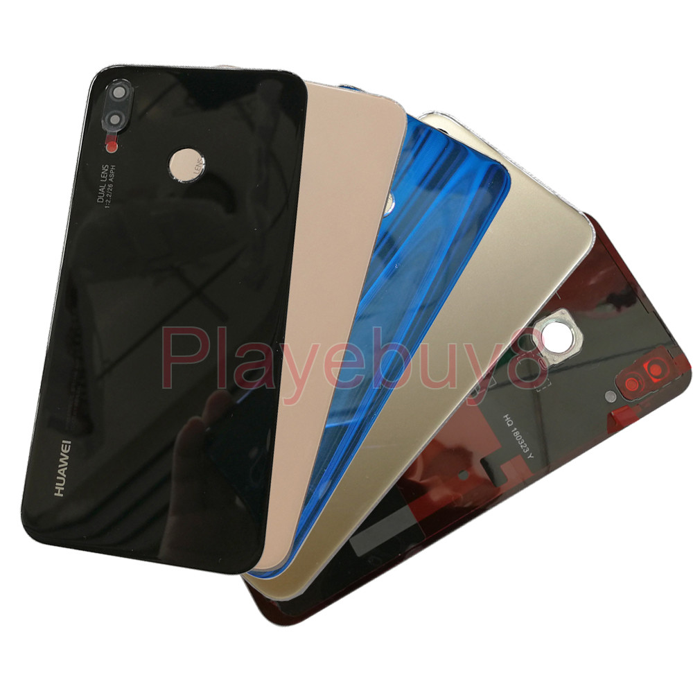 New Oem Genuine Glass Housing Rear Battery Back Cover Fr Huawei P Lite Nova 3e Ebay