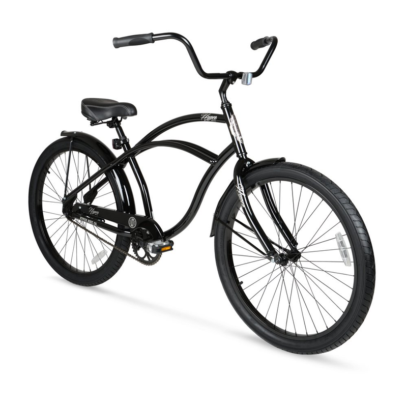 Hyper Bicycle Men'S 26 In. Beach Cruiser Bike, Black