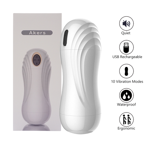 Male Masturbaters Automatic Handsfree Sucking Cup Blowjob Stroker Men Sex Toys