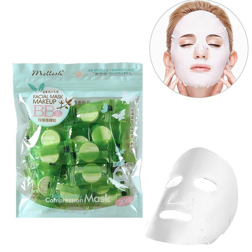 compressed disposable facial mask compressed disposable facial mask