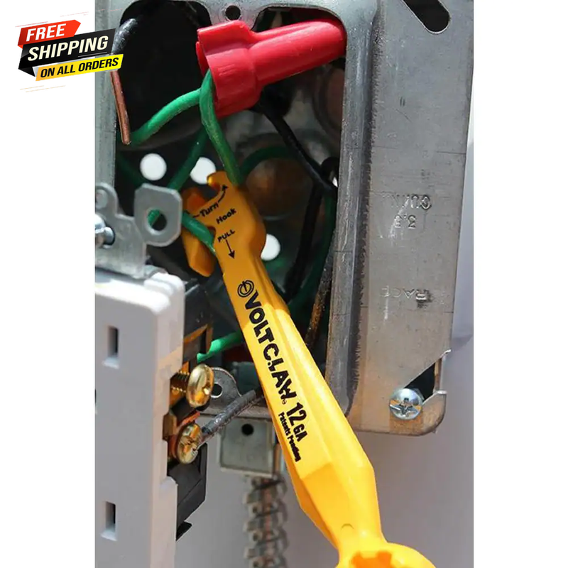 Wire Pliers Electrical Voltclaw-12 Non-Conductive For Outlets Switches 💪💪💪