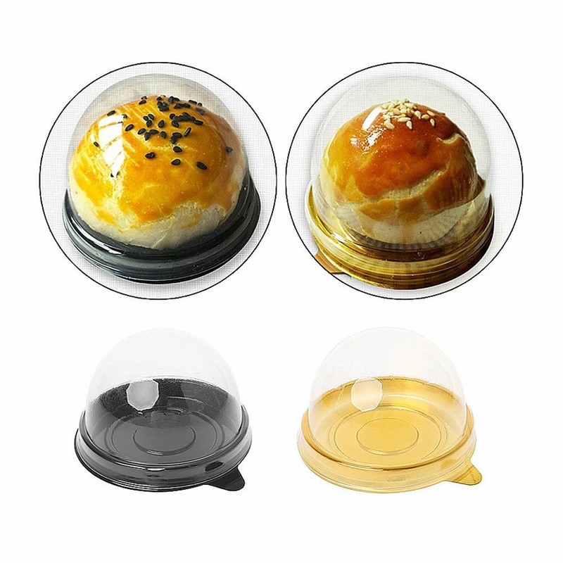 Cupcake Packaging Mini Round Moon Cake Mooncake Boxes