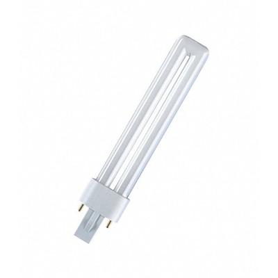Osram Dulux S 11W/840 G23 Lumilux Cool White 2P 4000K Kompaktleuchtstofflampe