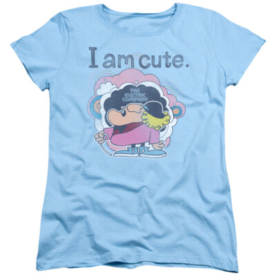 The Electric Company ''I Am Cute'' Women's T-Shirt