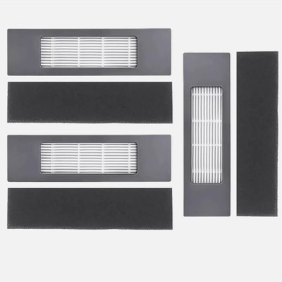 3pcs Hepa Fliters for Ecovacs Deebot Ozmo N8+ N8 Pro+ T8 T9 Plus N10+ T5 N7 920