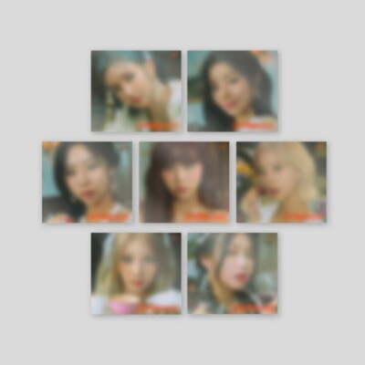 [NEW] Sealed Purple Kiss Geekyland Digipack Album - CD + Booklet + Photocard