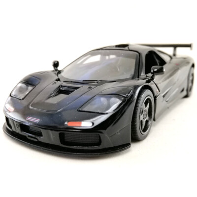 1995 McLaren F1 GTR Die-Cast Model Car Kinsmart Scale 1:34 Toy Collection Hobby