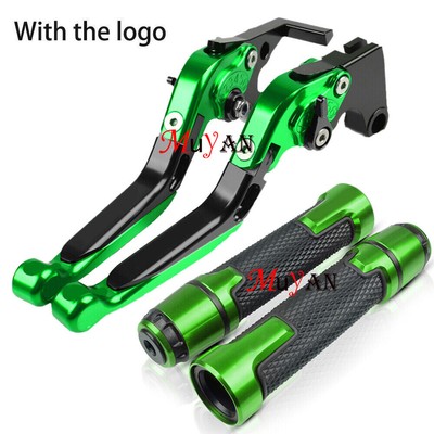 For Kawasaki ZX6R ZX-6R Motorcycle Brake Clutch Levers Handlebar Grip 1995-2020