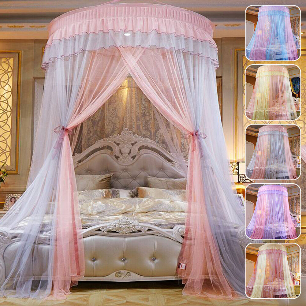Princess Tent For Twin Full Queen King Bed Average Size