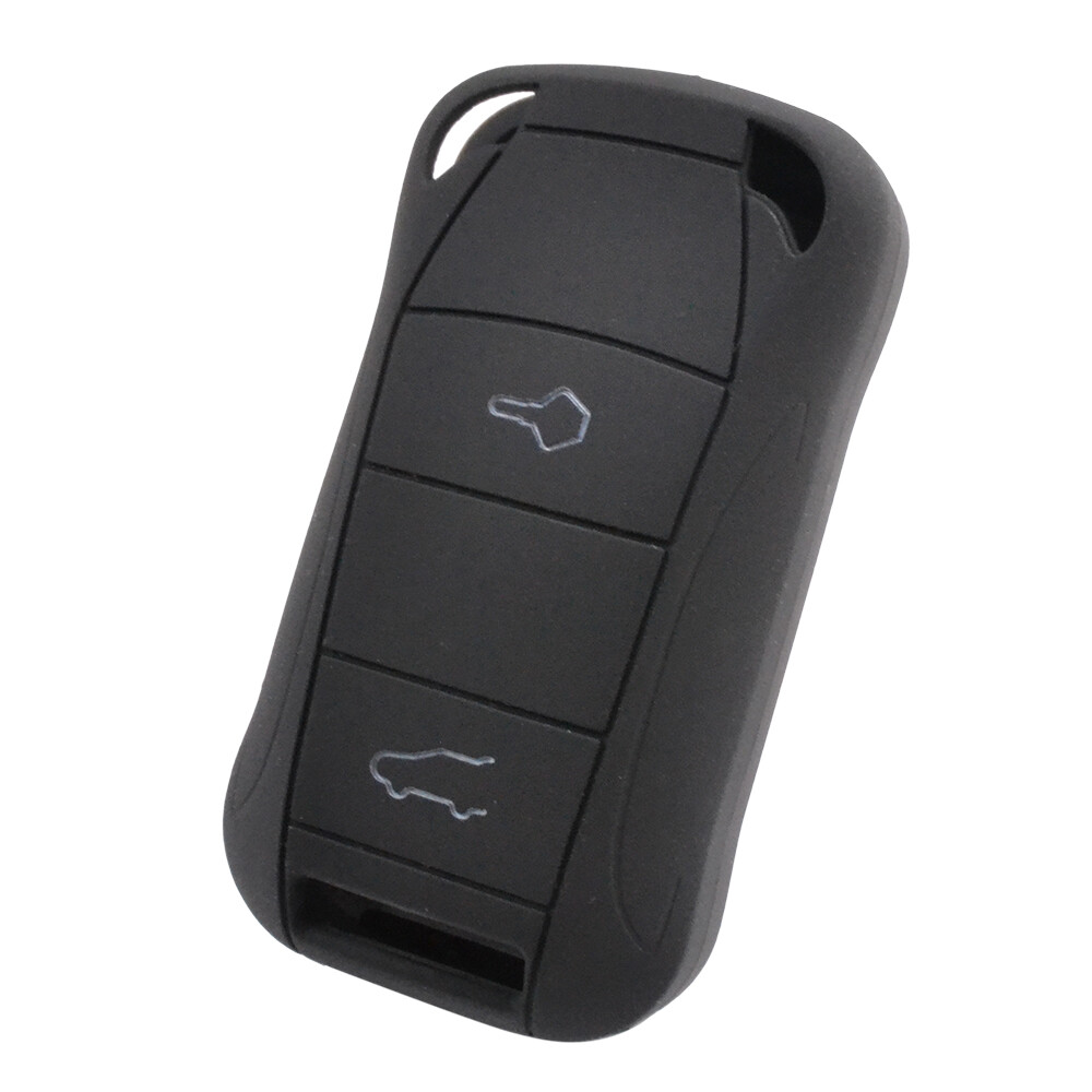 For Porsche Cayenne 2002 2008 2 Button Silicone Remote Key Case Fob Cover eBay