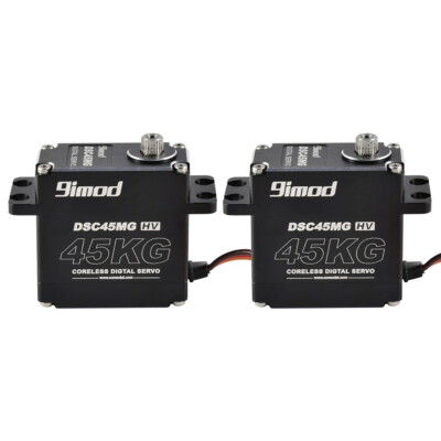 Waterproof Servo DSC45MG 45KG Metal Gear HV Coreless Digital Servo for RC Car