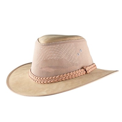 For Men Soaker Golf Sun Hats Summer Wide Brim Outback Cap