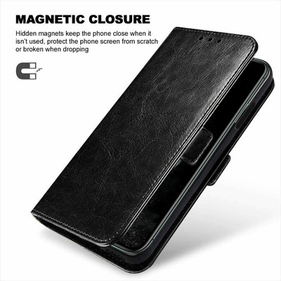 For Samsung Galaxy Note 9 Flip Wallet PU Leather Case Cover With Accessories