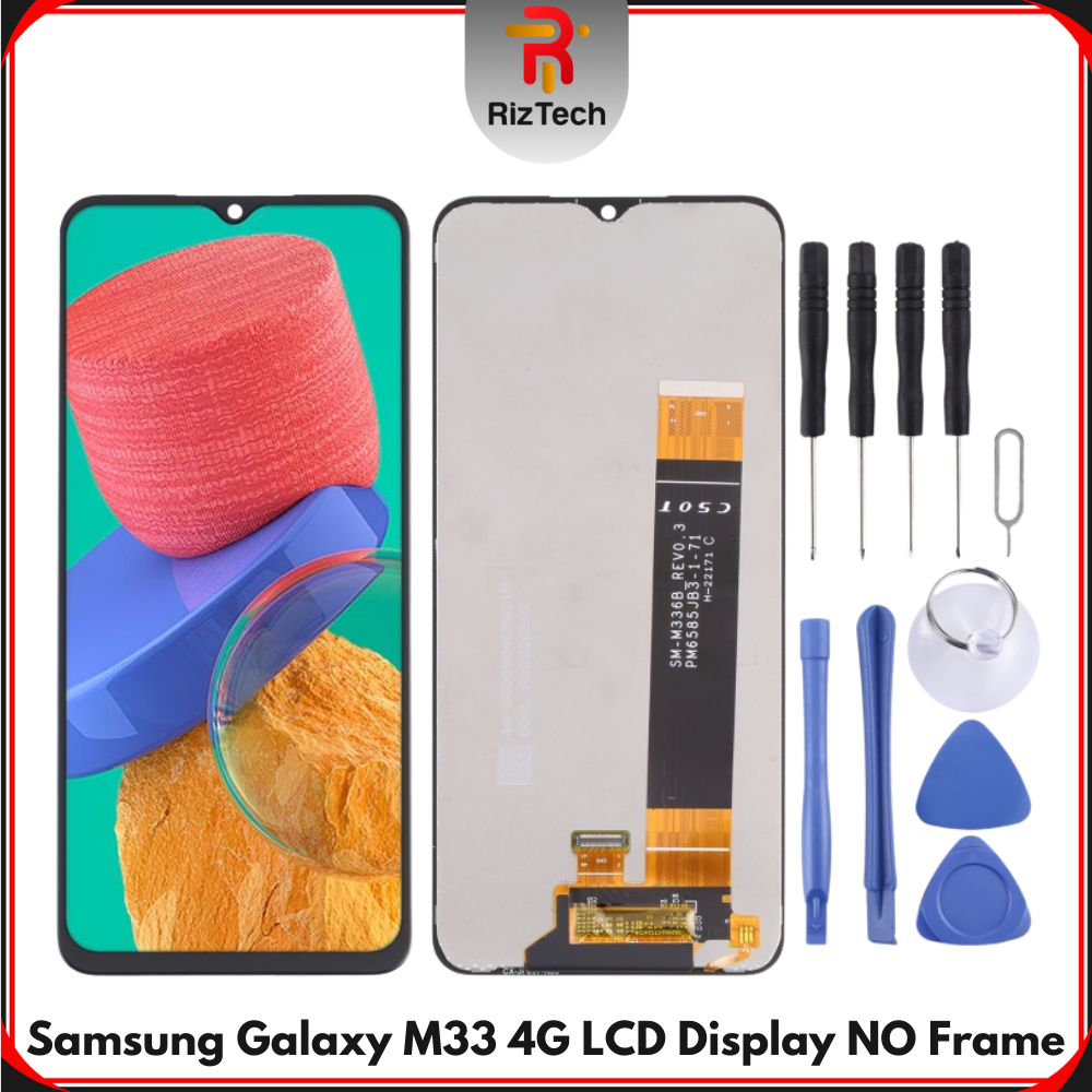 For Samsung Galaxy M33 4G Replacement LCD Screen Touch Digitizer NO Frame - UK