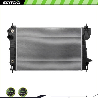 13248 Aluminum Radiator For 2012 13-2020 Chevrolet Sonic L4 1.4L Automatic trans