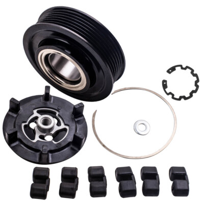 PREMIUM PULLEY CLUTCH HUB COMPRESSOR  for AUDI A4 B5 B6 B7 8E 8D 4E0260805J  New