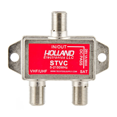 Holland STVC Satellite Diplexer Satellite Cable TV Dish Approved