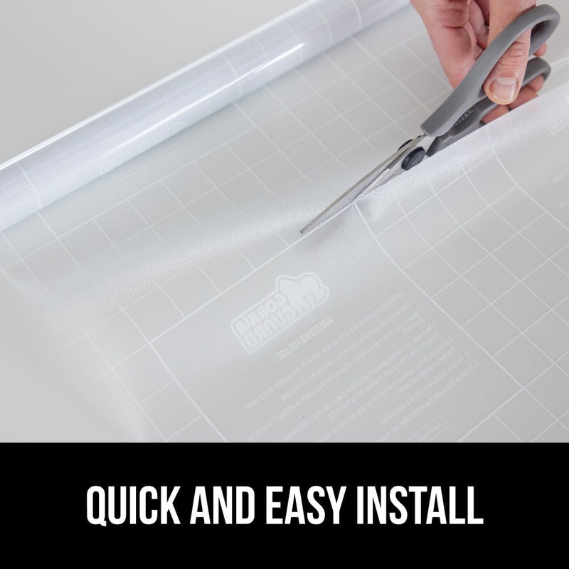 Gorilla Guard Two Way Sun Blocking Window Privacy Film, Strong Static Clings to