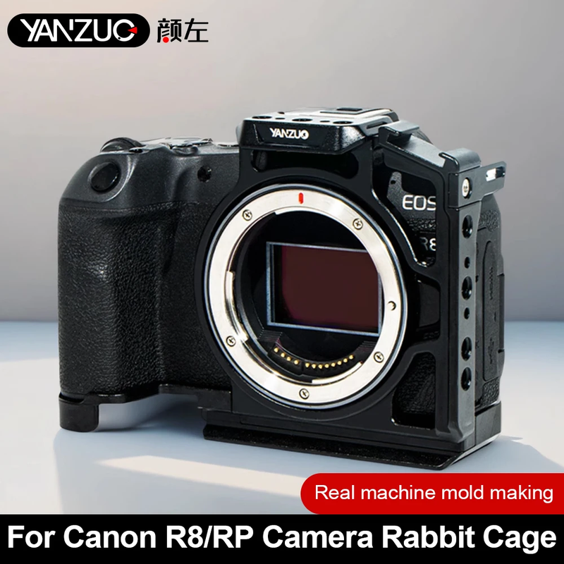 Stable Bracket Aluminum Alloy Camera Cage G95 Extended Metal Frame For Lumix G95