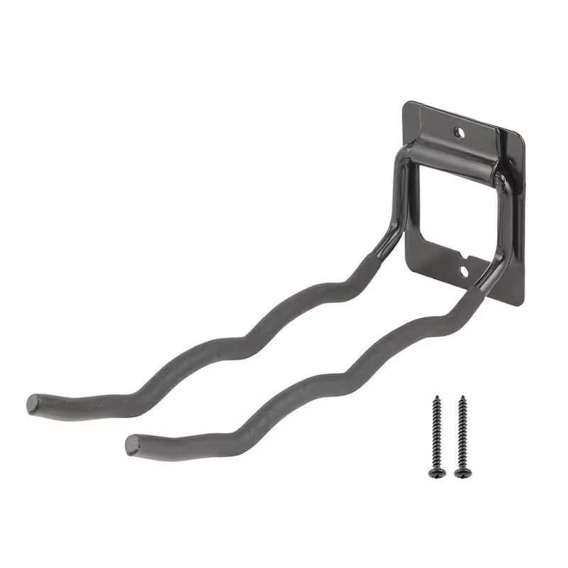 Husky Flip Up Tool Holder Heavy Duty Steel Wall Mount 50lb Garage Storage