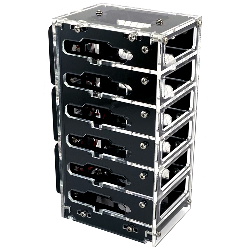 4b & 3b+ (6 Stack)