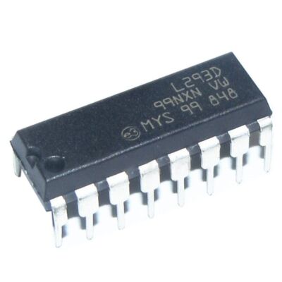 10PCS L293D DIP-16 L293 PUSH-PULL FOUR CHANNEL DRIVER WITH DIODES IC New #A6-22