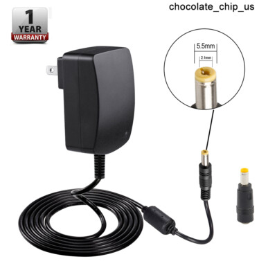 15V 2A Power Supply Wall Charger Adapter 30W for Switching Transformer US Plug