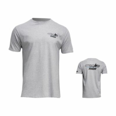 Thor - Star Racing Champ Mens Breathable Short Sleeve Off Road Motocross T-Shirt