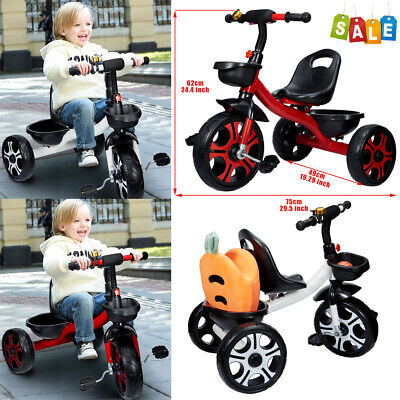 Boys Toddler Trike Bike Toy For Kids Age 2 3 4 5 year old Pe