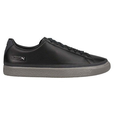 

Мужские черные кроссовки Puma Basket Trim Coffee Повседневная обувь 374399-01, Черный, Puma Basket Trim Coffee