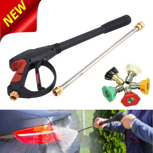 4000 PSI Car Power Washer Spray Gun Wand Lance For Honda GC190 MegaShot Gas M22