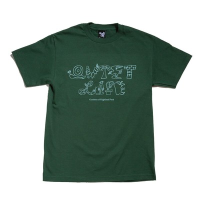 

Футболка мужская The Quiet Life Gardens Lifestyle зеленый, The Quiet Life Gardens Lifestyle T-Shirt