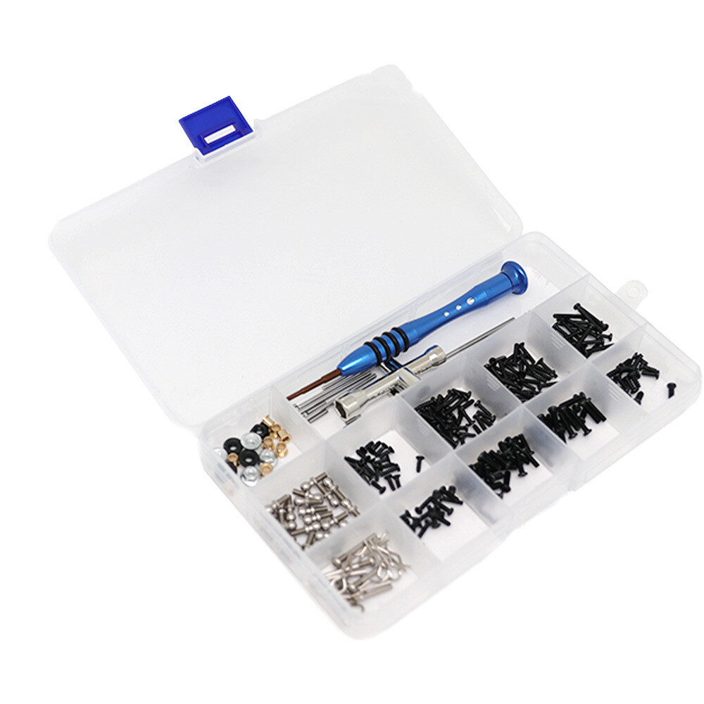 For WLtoys 1/18 A949 A959 A969 A979 K929 RC Car Modification Part Screw Tool Box