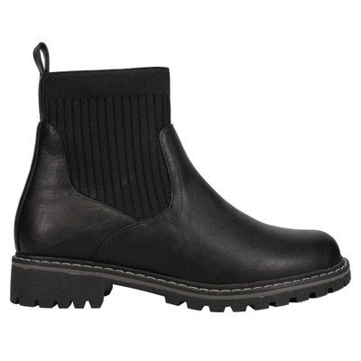 

Женские черные повседневные ботинки Corkys Cabin Fever Round Toe Chelsea 81-0006-BLCK, Черный, Corkys Cabin Fever Round Toe Chelsea