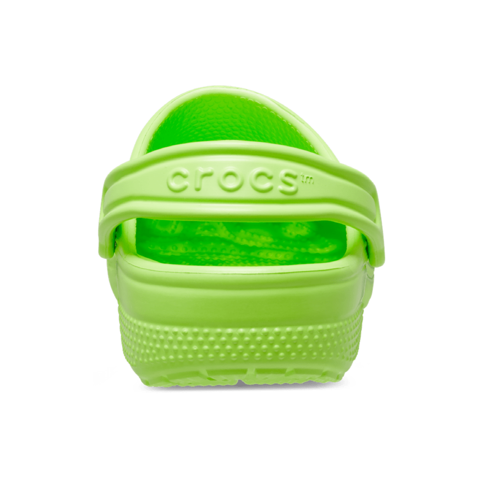 New CROCS KIDS CLASSIC CLOG 206991-3UH LIMEADE C11 - J2