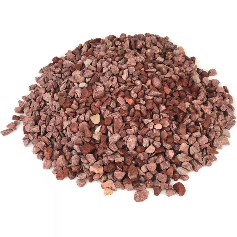 Margo Garden Products Red Gravel 3/16 In Landscape Rock 0,40 Cu Ft 30 Lb