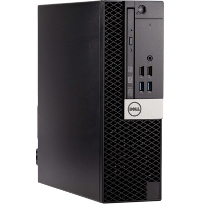 Dell Desktop i5 Computer SFF Up To 16GB RAM 1TB SSD/HDD Windows 10 Pro Wi-Fi
