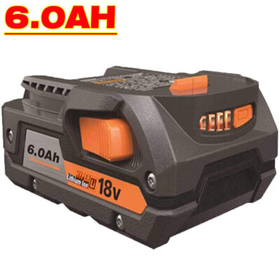2PACK For Ridgid R840087 8.0Ah Lithium Battery Rigid 18 Volt R840085 Power Tools
