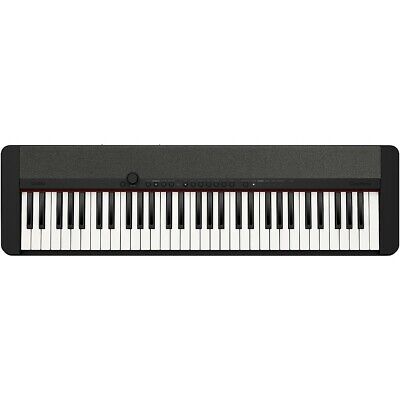 Casio Casiotone CT-S1 61-Key Portable Keyboard Black